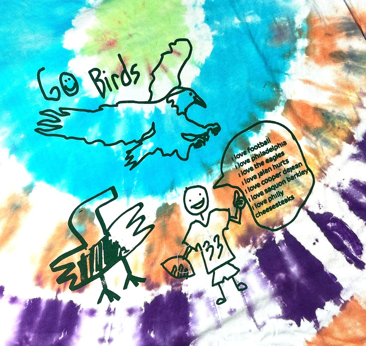 Go Birds Doodle